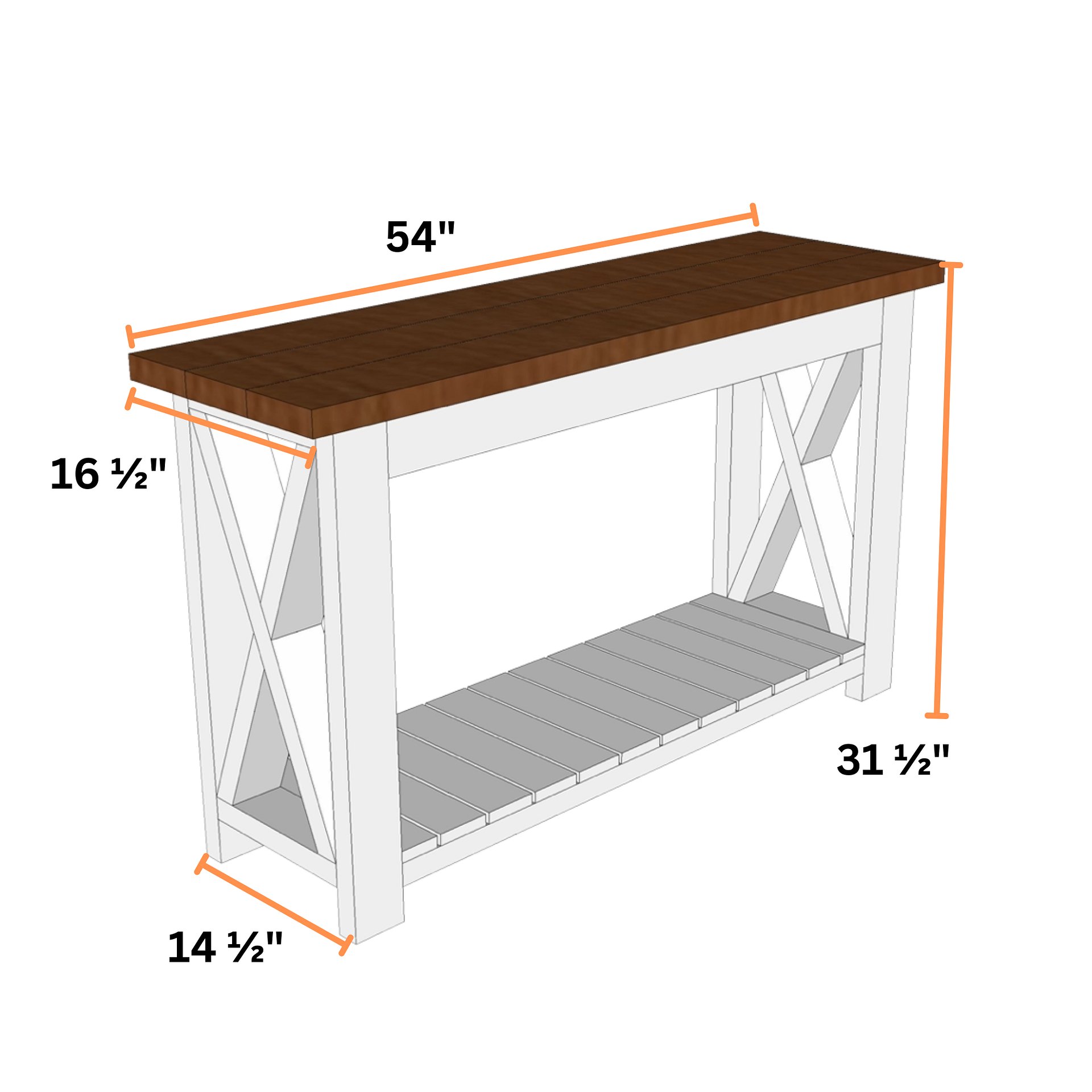 Console Table Plans (PDF) product image (3)