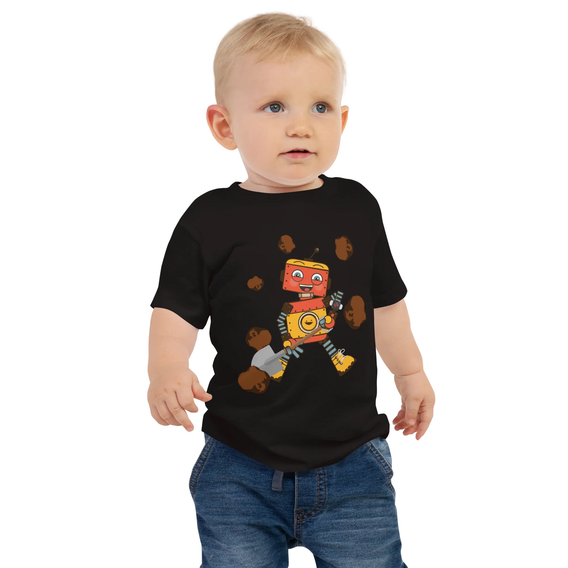 Rusty – Dig Dig All Day Long Tee product image (1)