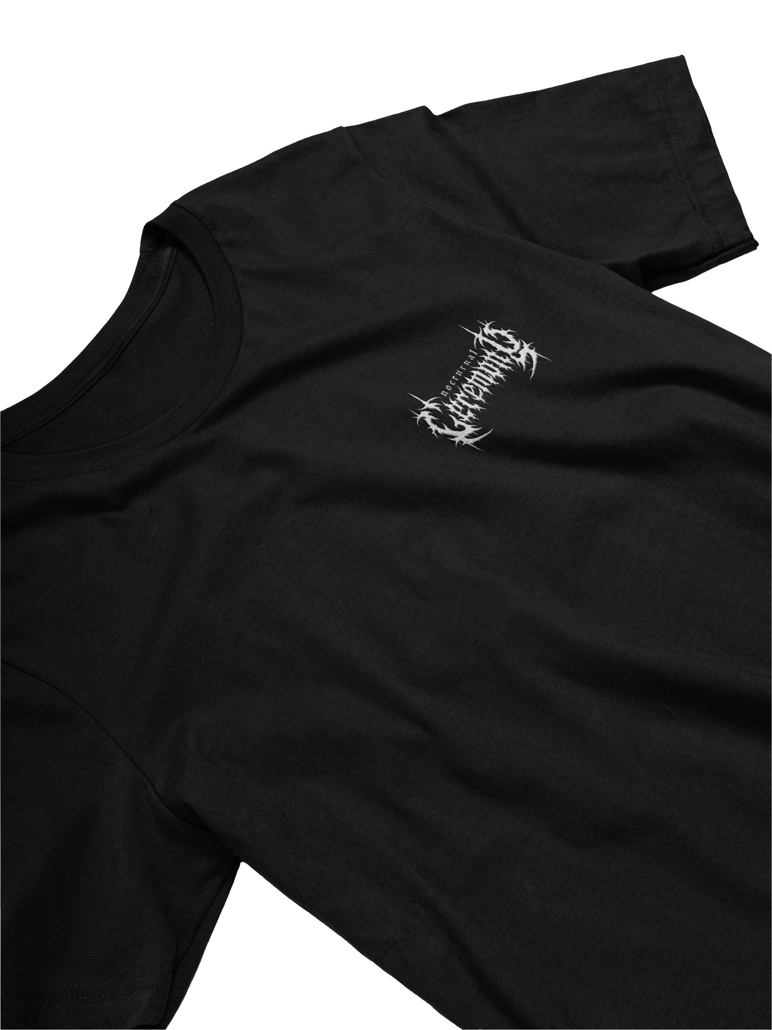Basic T-shirt Black product image (3)