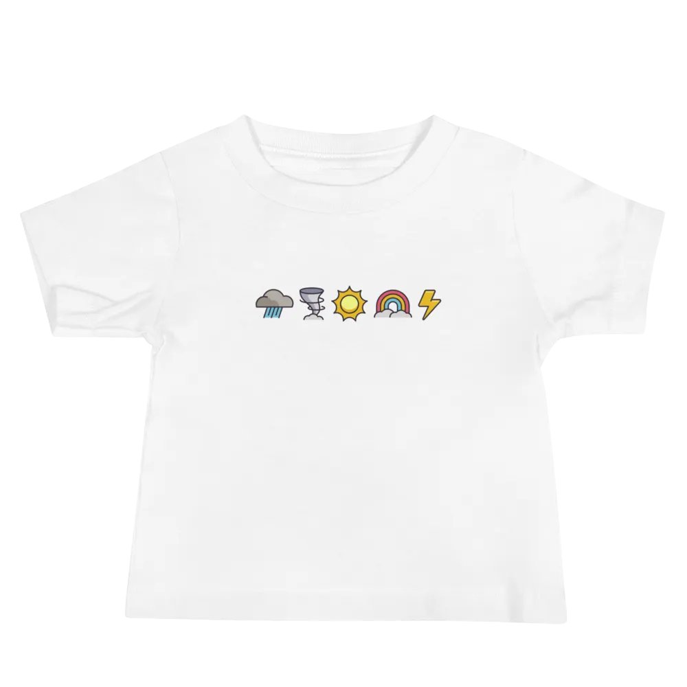 "Weather Emojis" - Toddler T-Shirt product image (8)