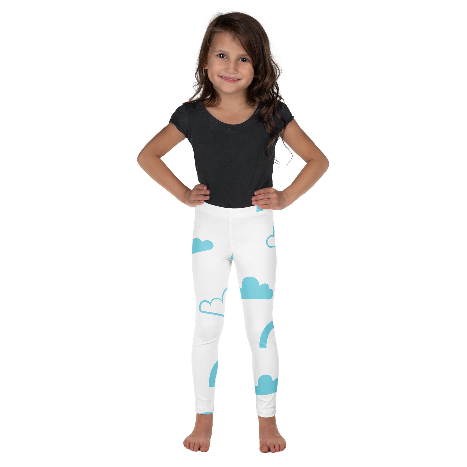 Kids Comfortable Leggings | Soft Everyday Wear for Girls product image (1)