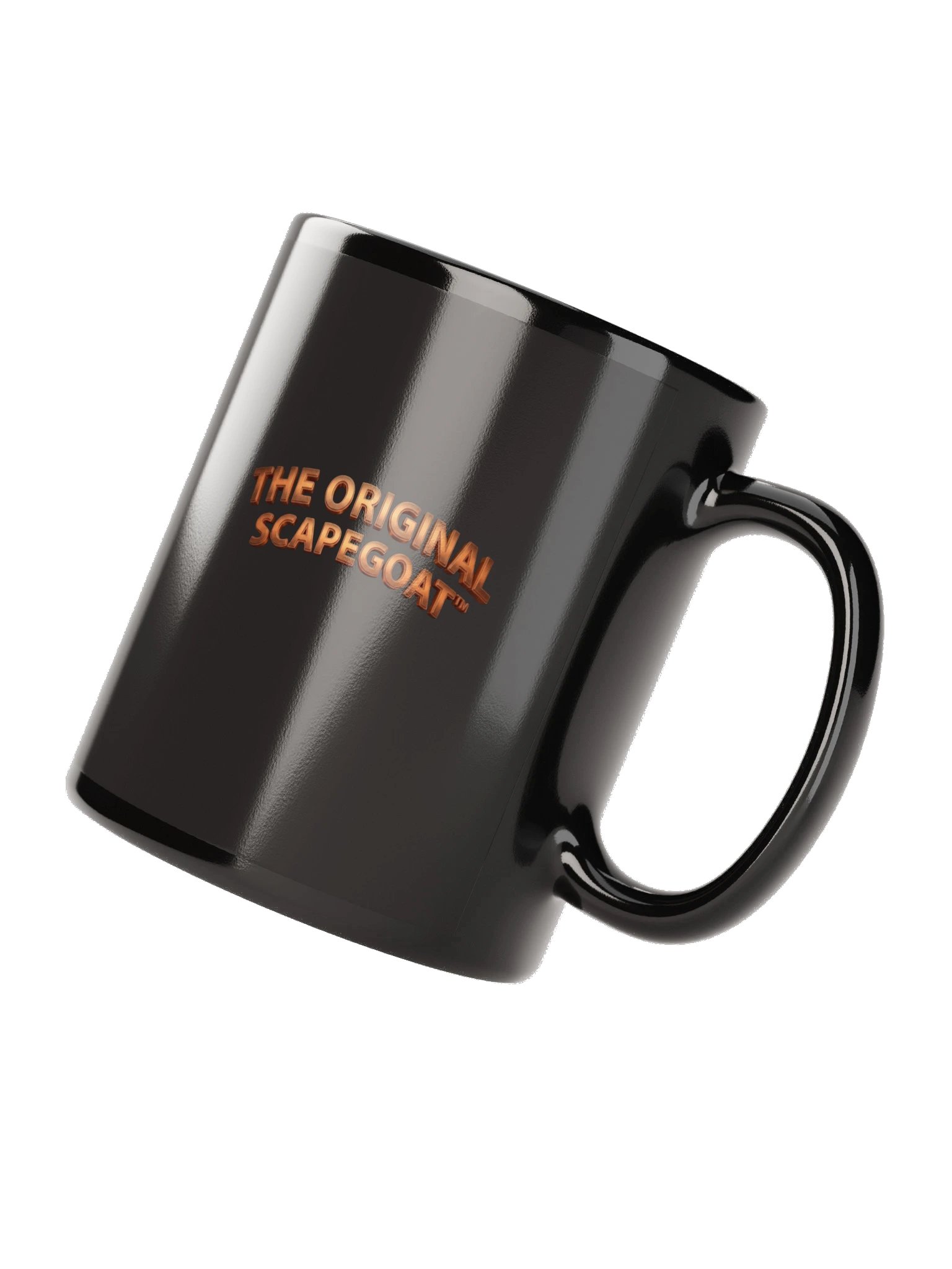 Lay It On Me Black Glossy Mug product image (4)