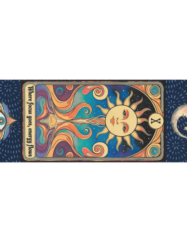 Energy Flows Tarot Yoga Mat product image (4)