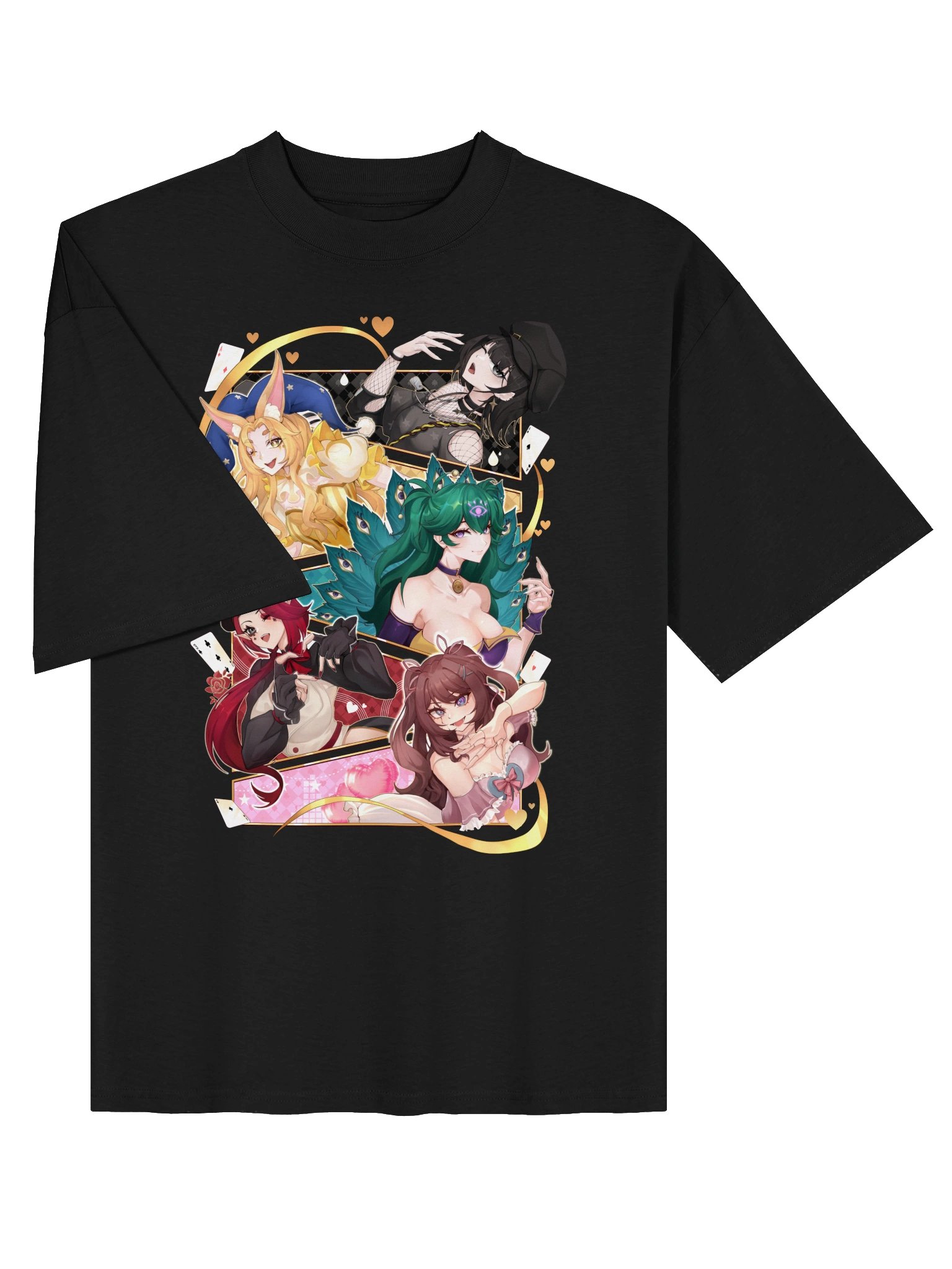 Version Oversized Premium [FRONT DESIGN] S au 2XL product image (12)