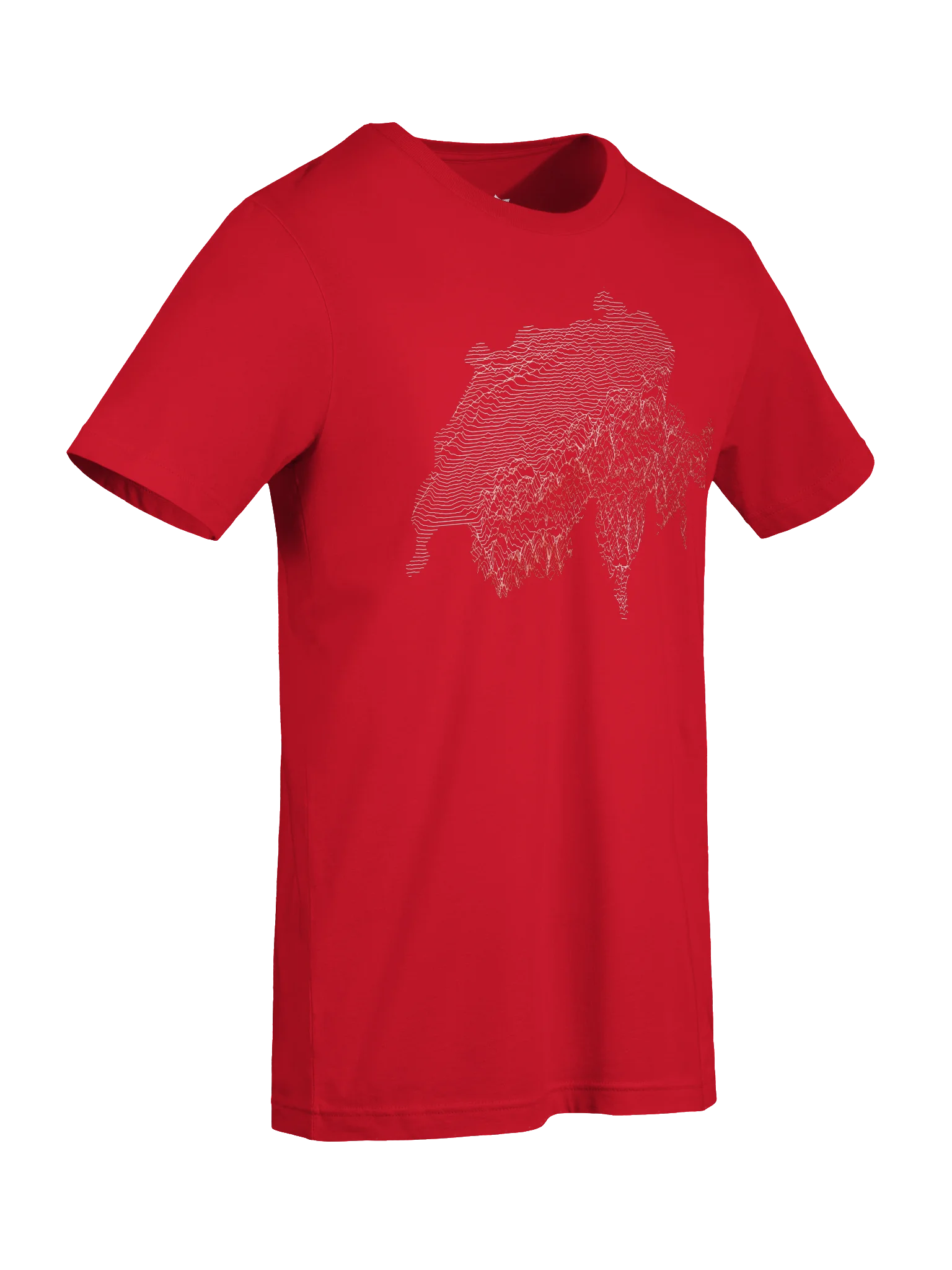 Ridgeline Tee - Switzerland (Flag) product image (7)