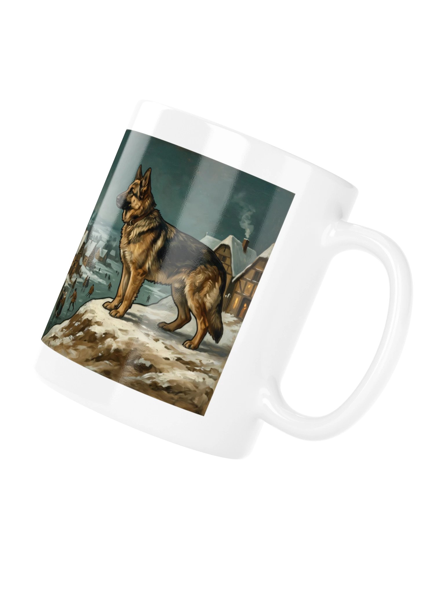 Snow Hunters Shepherd Mug product image (4)