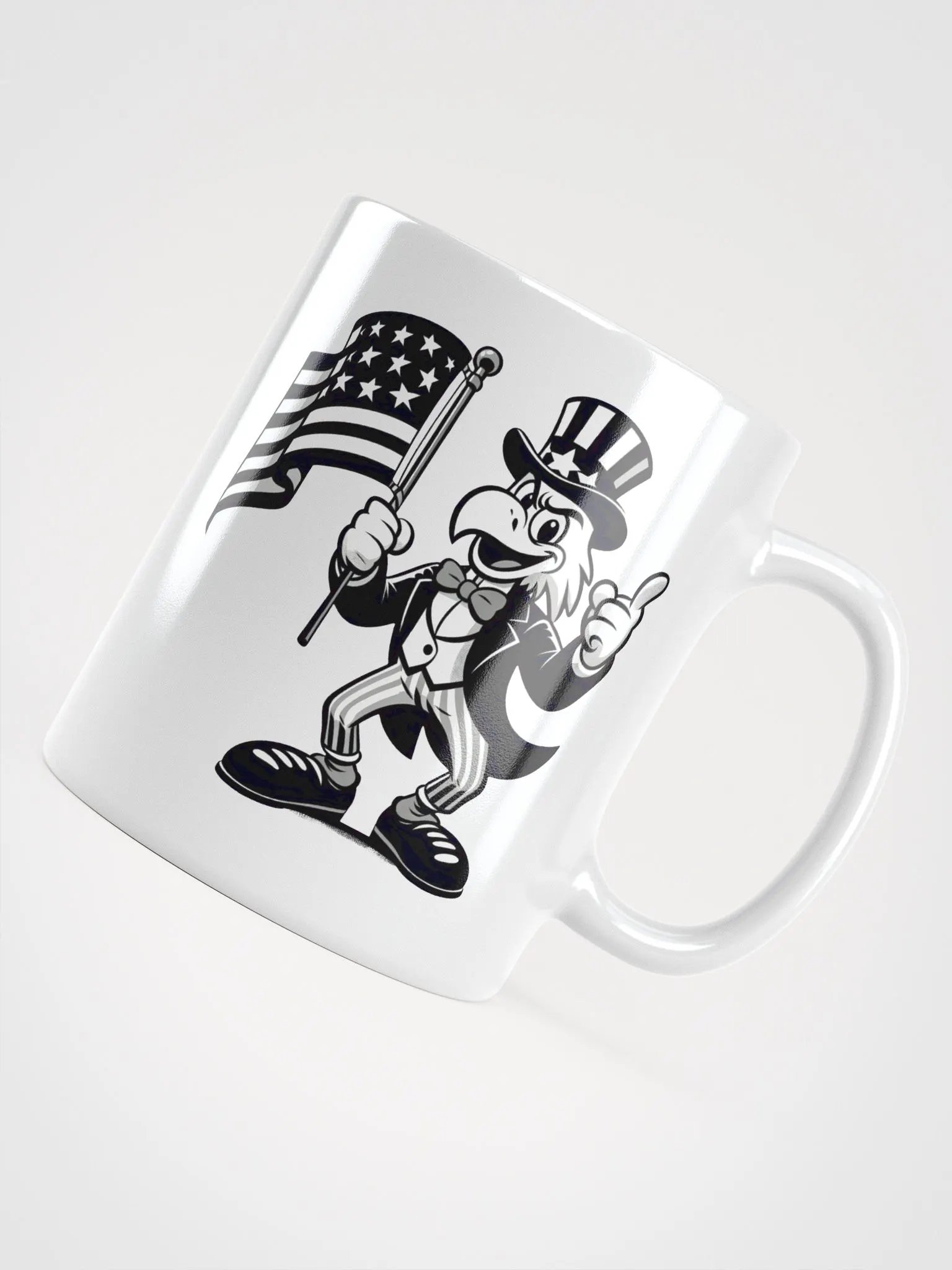 Eagle Uncle Sam Mug product image (4)