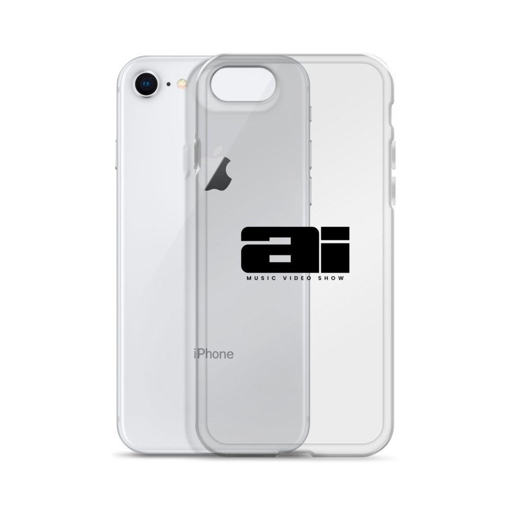 Minimalist Accent Clear Case for iPhone® product image (55)