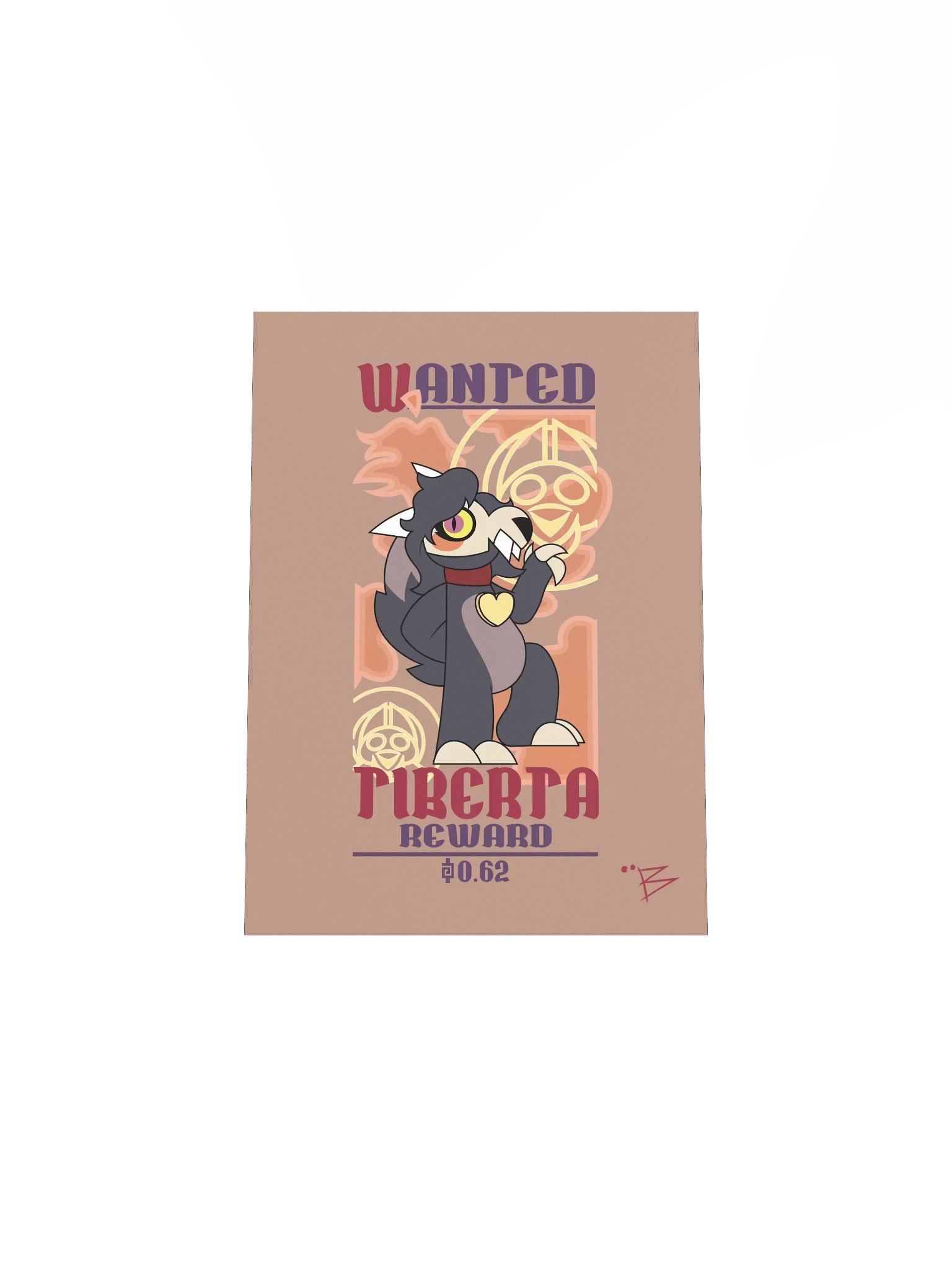 Wanted Fluff Poster product image (5)