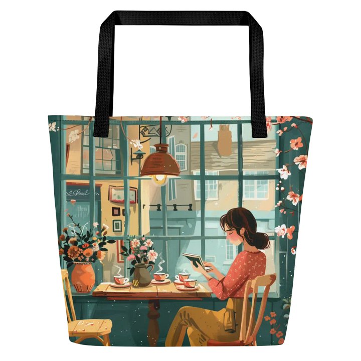 Tote Bag Salon de Thé product image (1)