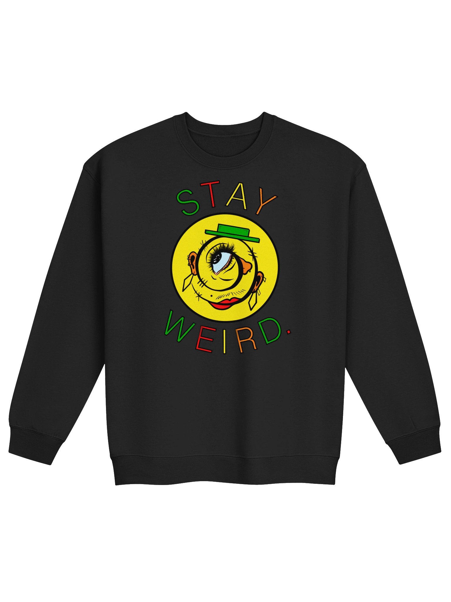 Stay Weird - Sweatshirt product image (1)