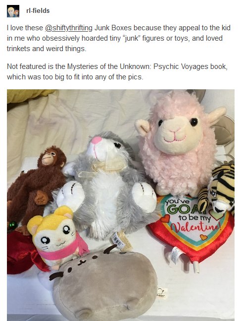 Plush Junk Box product image (2)
