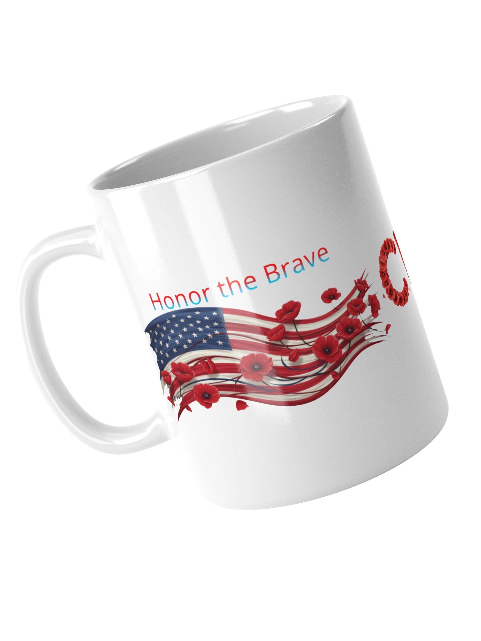 Patriotic Poppy CW Mug product image (7)