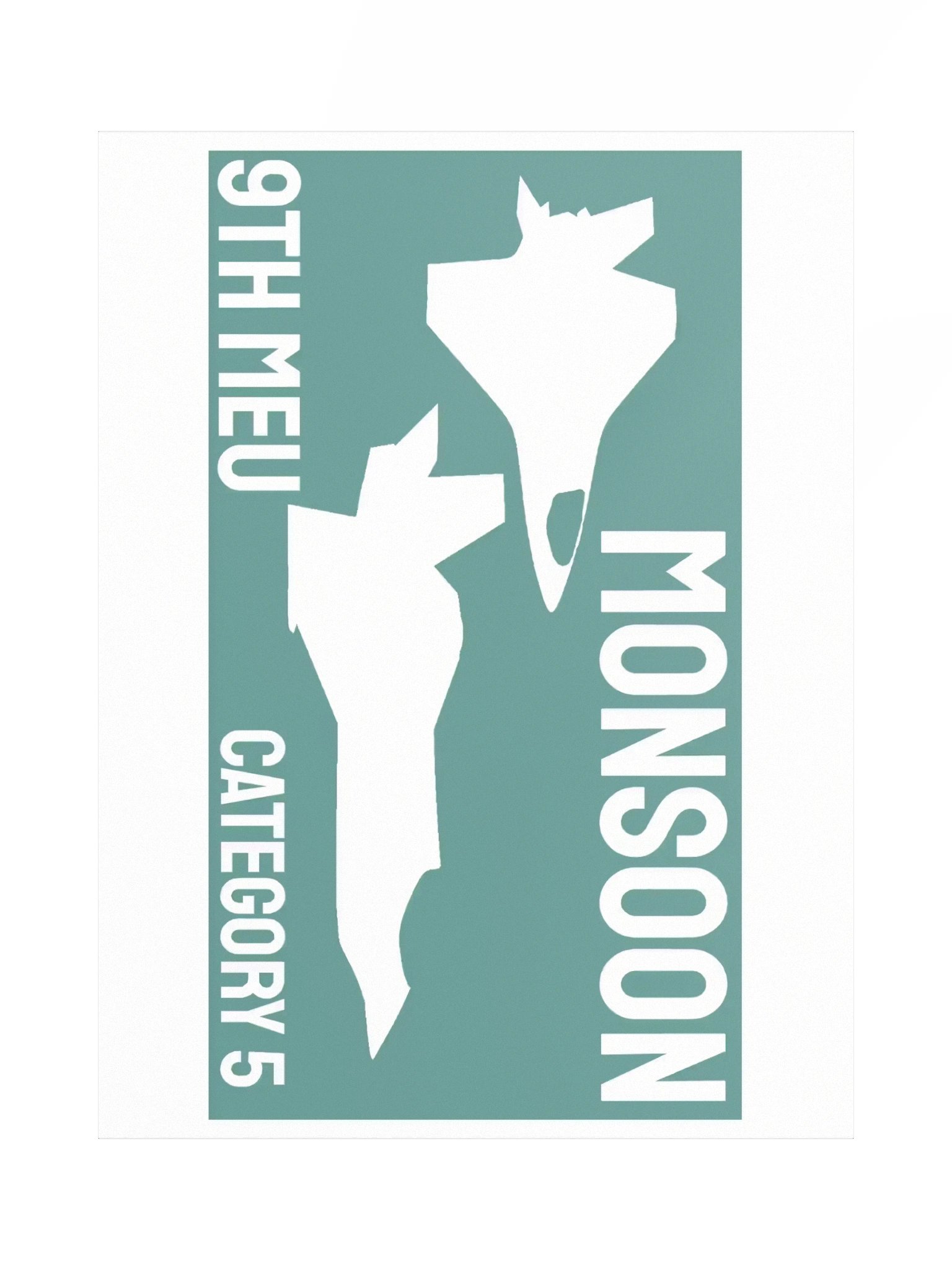 9thMEU Monsoon Poster product image (1)