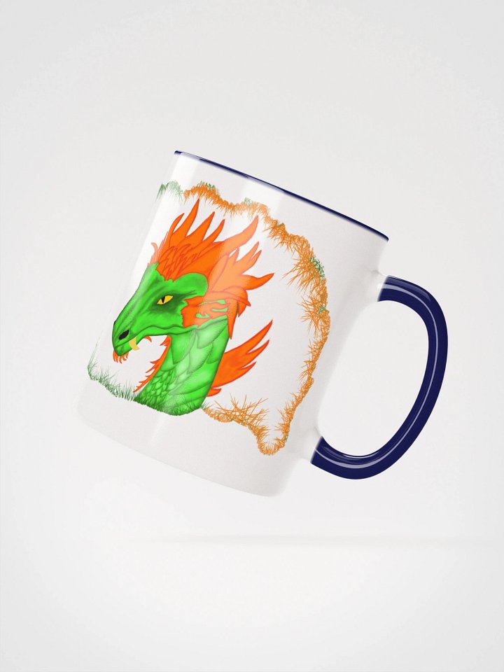 Dragon's Breath Ceramic Mug product image (2)