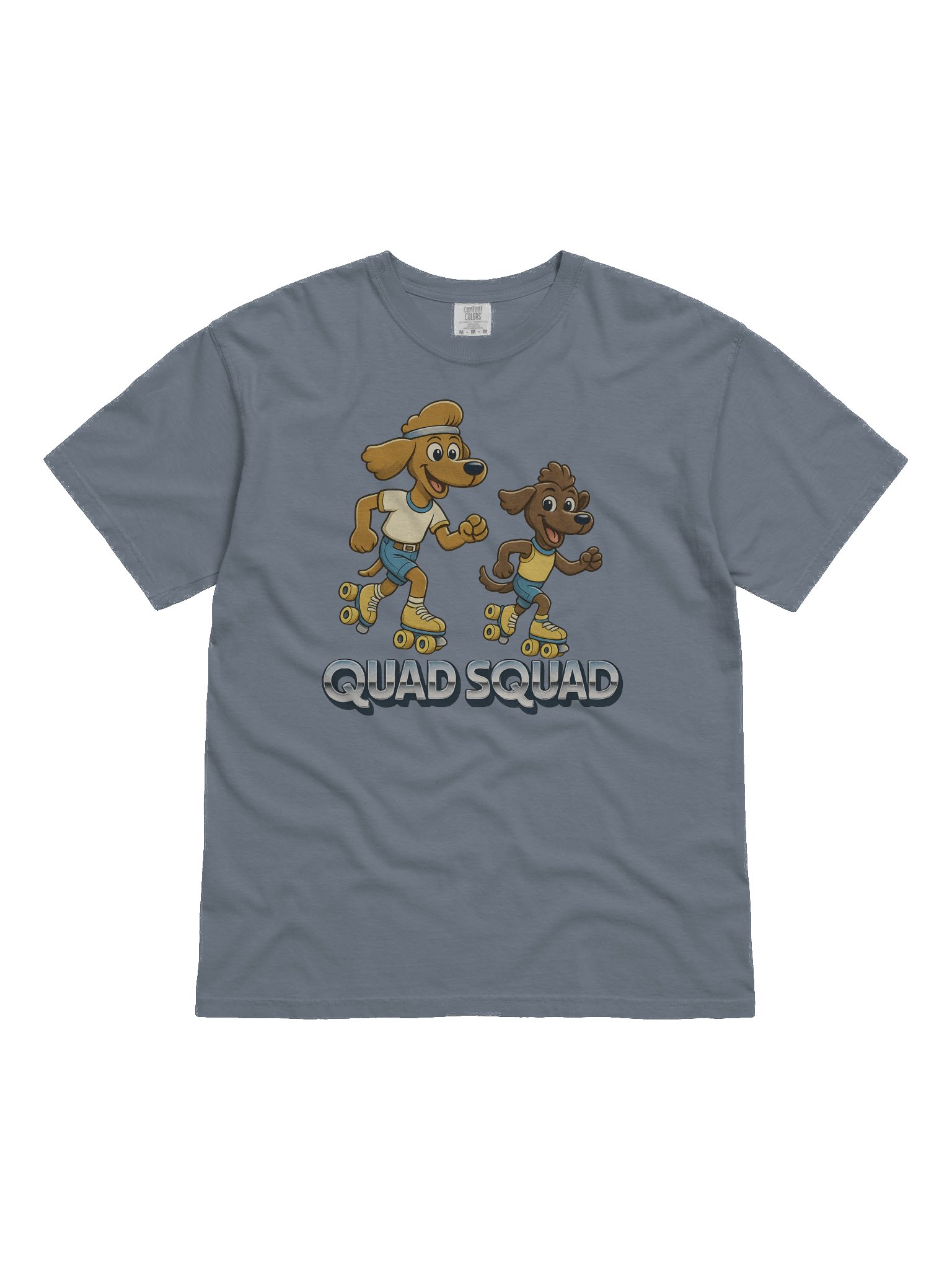 Quad Squad Rollerskate Tee product image (1)