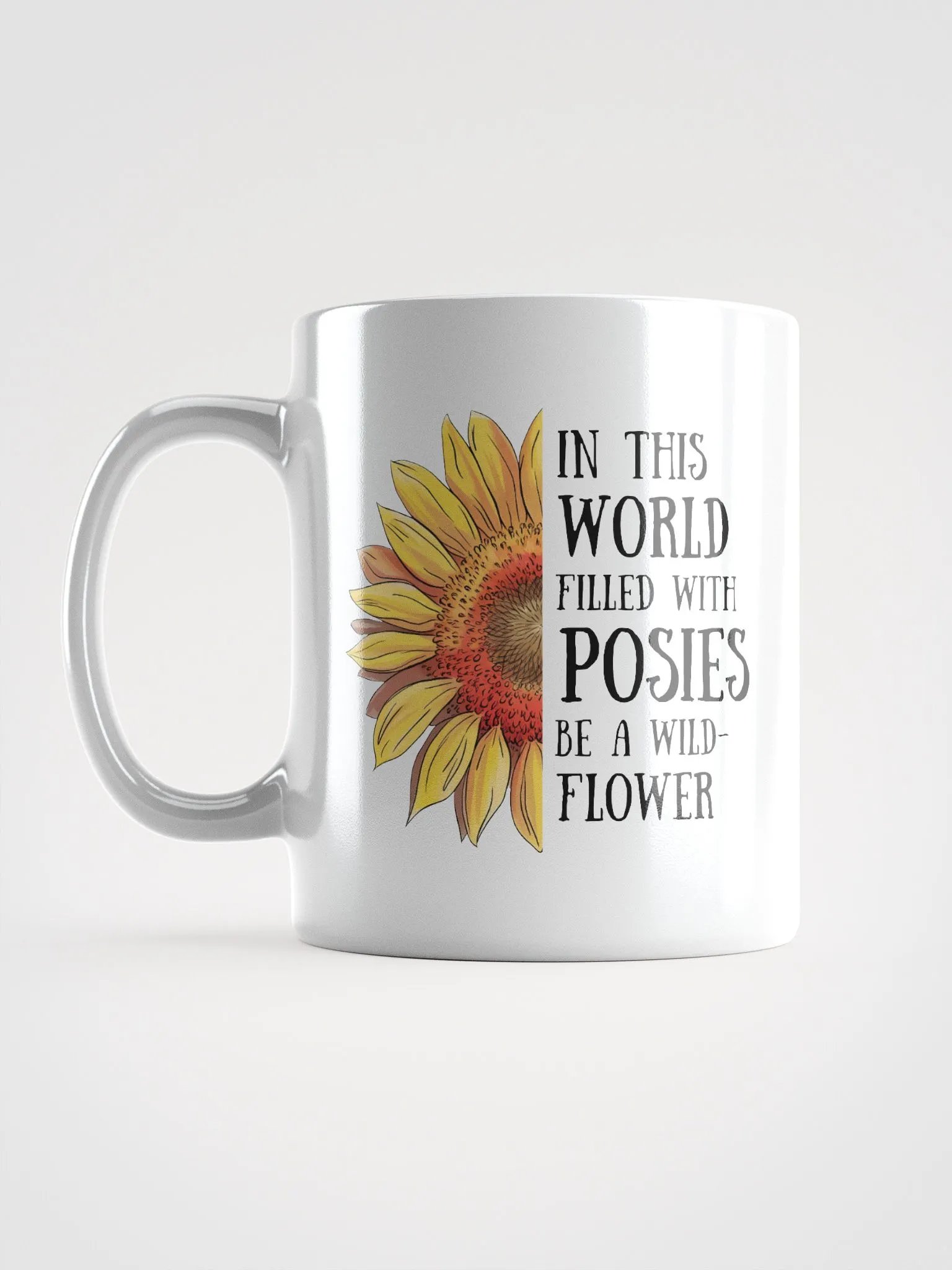 Sunflower Serenade Mug product image (2)