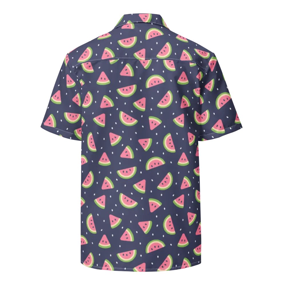 Watermelon Slice Hawaiian Shirt product image (8)