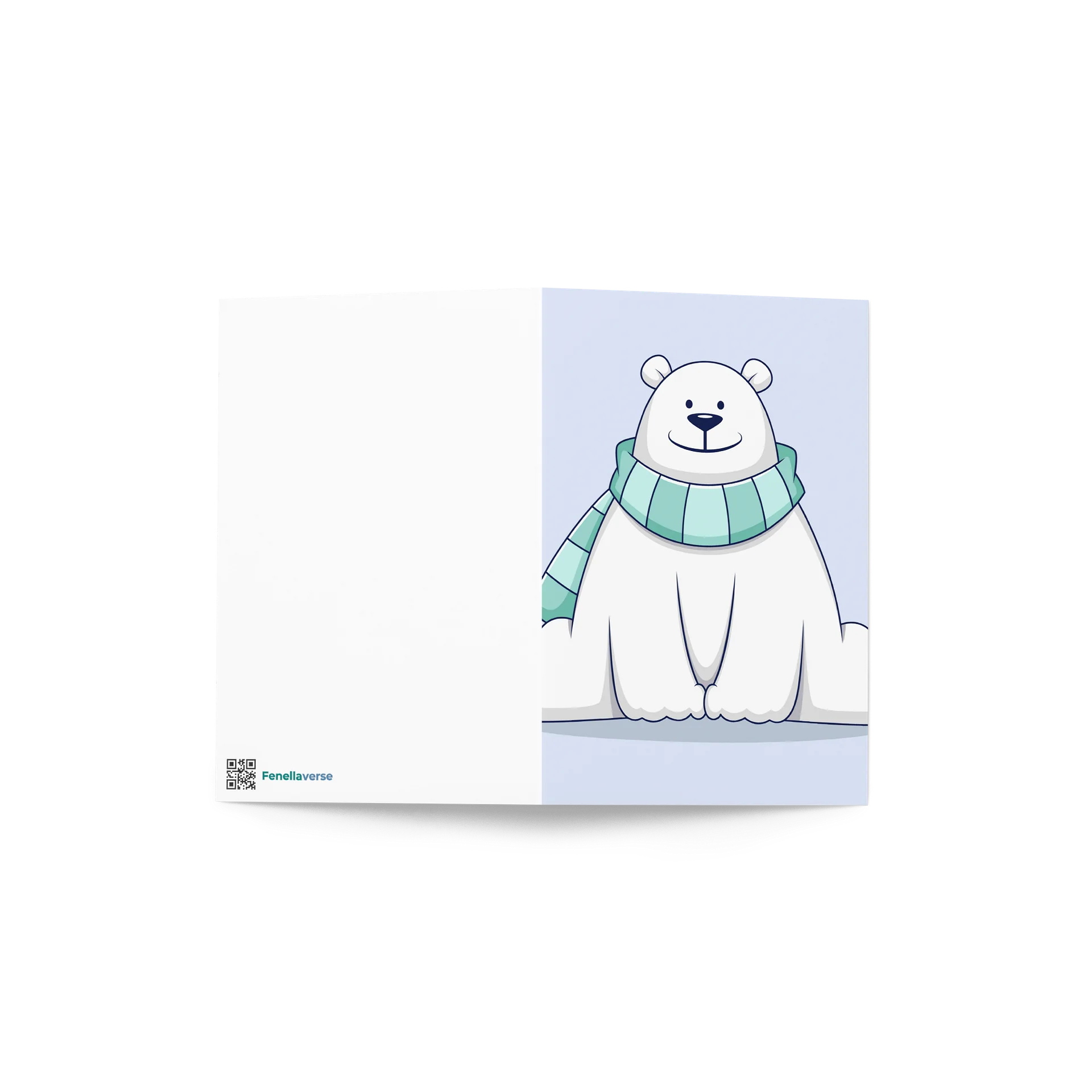 Polar Bear Sitting product image (2)
