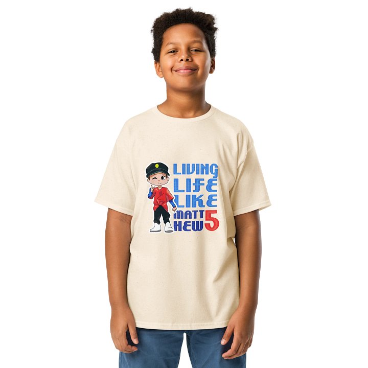 Gotta Be Salt Boy's T-Shirt product image (1)