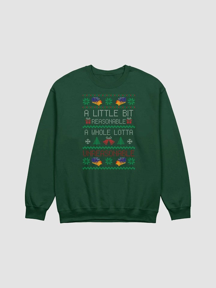 A Little Bit Reasonable - Sweatshirt product image (2)