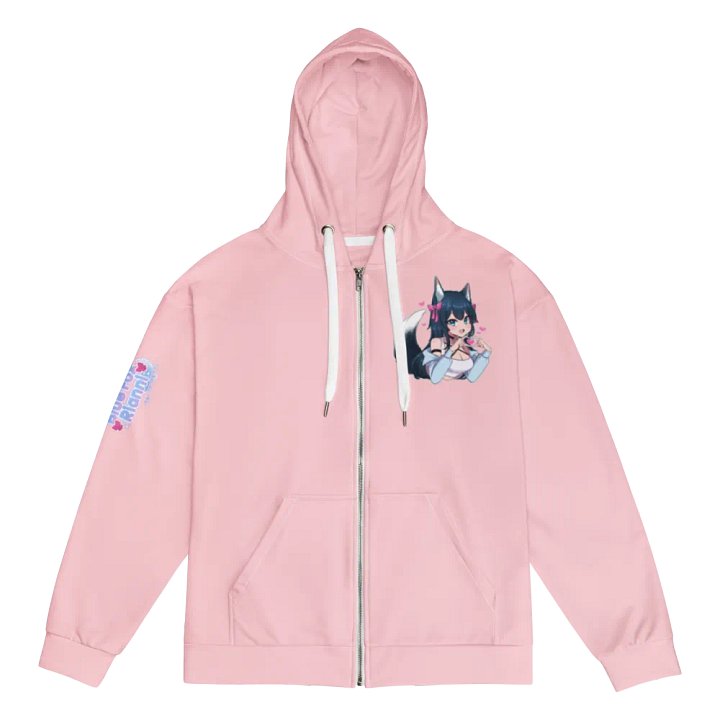 Limited Edition! Blue Fox Hoodie - Pink product image (1)