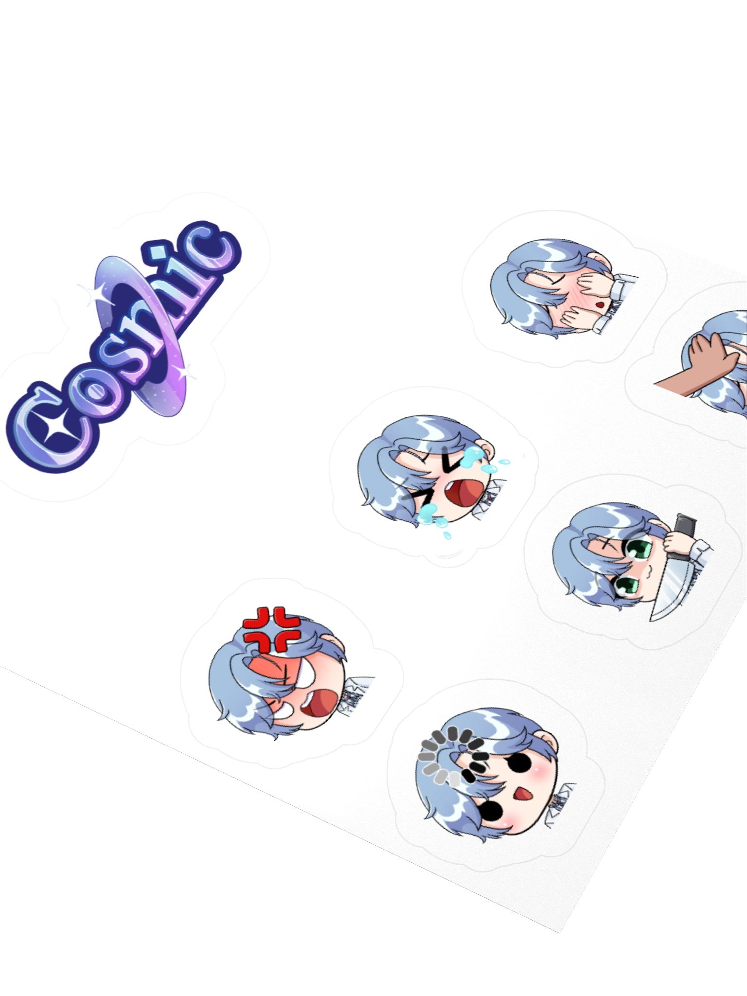 Cosmic Sticker Collection #1 product image (3)