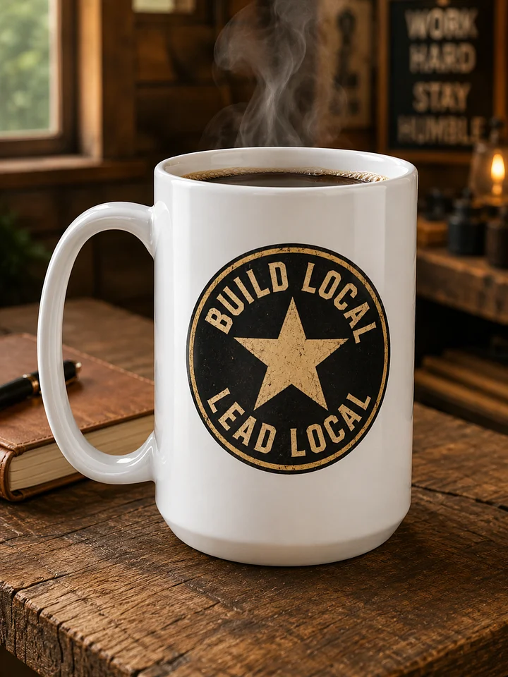 Build Local, Lead Local Mug product image (1)