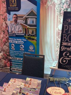 💍✨ ¡HOY EN ORLANDO! OUR DREAM WEDDING EXPO ✨🏡 ¡Los esperamos hoy de 1:00 PM a 4:00 PM en el hermoso Hotel Celeste en Orlando, Florida, para ser parte del Our Dream Wedding Expo. 💕💒 Melitza y Raily de Raily Property Solutions estaremos presentes compartiendo todos los servicios que ofrecemos para ayudarte en una de las decisiones más importantes de tu vida: encontrar el lugar perfecto para comenzar tu nueva etapa juntos. 🏠❤️ Si estás planificando tu boda, pensando en comprar tu primera casa, vender una propiedad, invertir o simplemente quieres conocer más sobre cómo podemos ayudarte con tus metas de bienes raíces, ¡ven a visitarnos! 🌐 Además, estamos estrenando nuestra nueva página web: railypropertysolutions.com 📍 Hotel Celeste – Orlando, FL ⏰ Hoy | 1:00 PM – 4:00 PM ¡Ven a conocernos, conversa con nosotros y descubre cómo Raily Property Solutions puede ayudarte a convertir tus próximos sueños en realidad! 📲 787-598-3943 📧 raily@railypropertysolutions.com 🌐 railypropertysolutions.com #OurDreamWeddingExpo #HotelCeleste #OrlandoFlorida #OrlandoWeddings #FloridaRealtor #OrlandoRealtor #CentralFloridaRealEstate #FirstTimeHomeBuyer #Newlyweds #RailyPropertySolutions #DreamHome #OrlandoRealEstate Contact Us! Contactanos! 📱 787-598-3943 📧 raily@railypropertysolutions.com 🌐 https://www.RailyPropertySolutions.com 📲 https://thelink.bio/railypropertysolutions #railypropertysolutions #railyfelicianorealtor