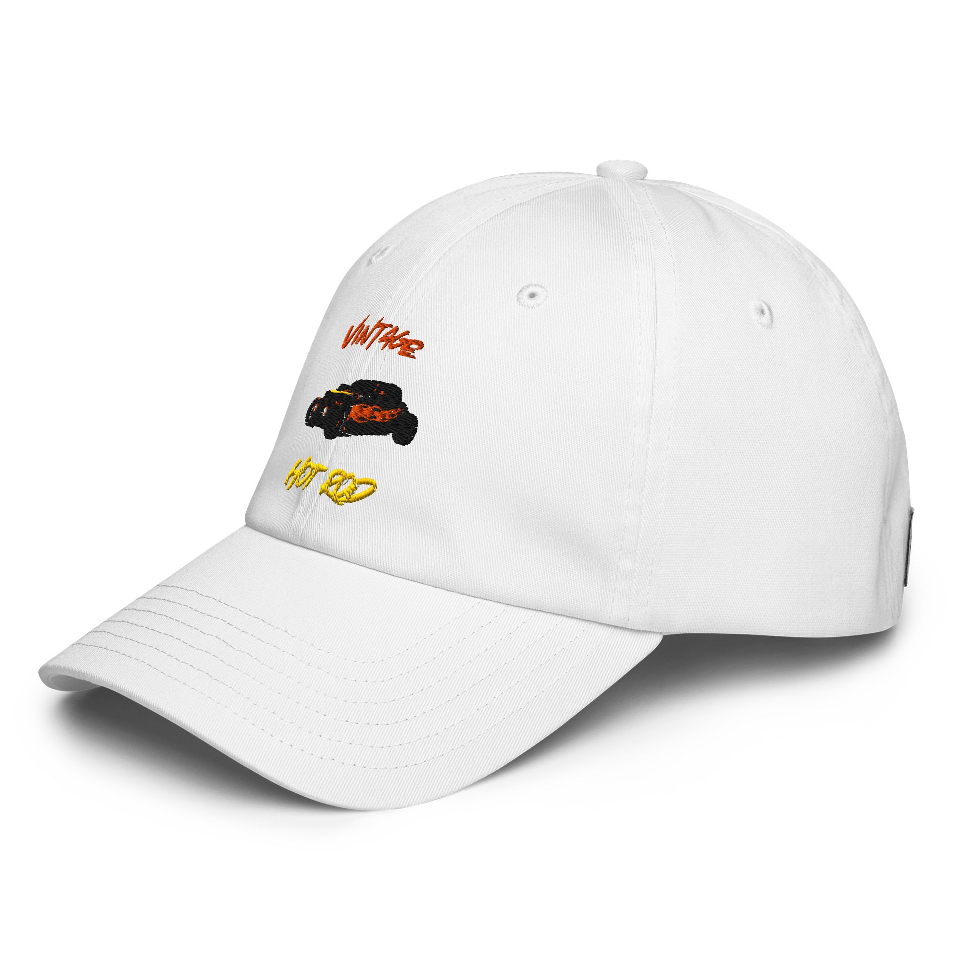 Vintage Hot Rod Stitched Baseball Cap product image (2)