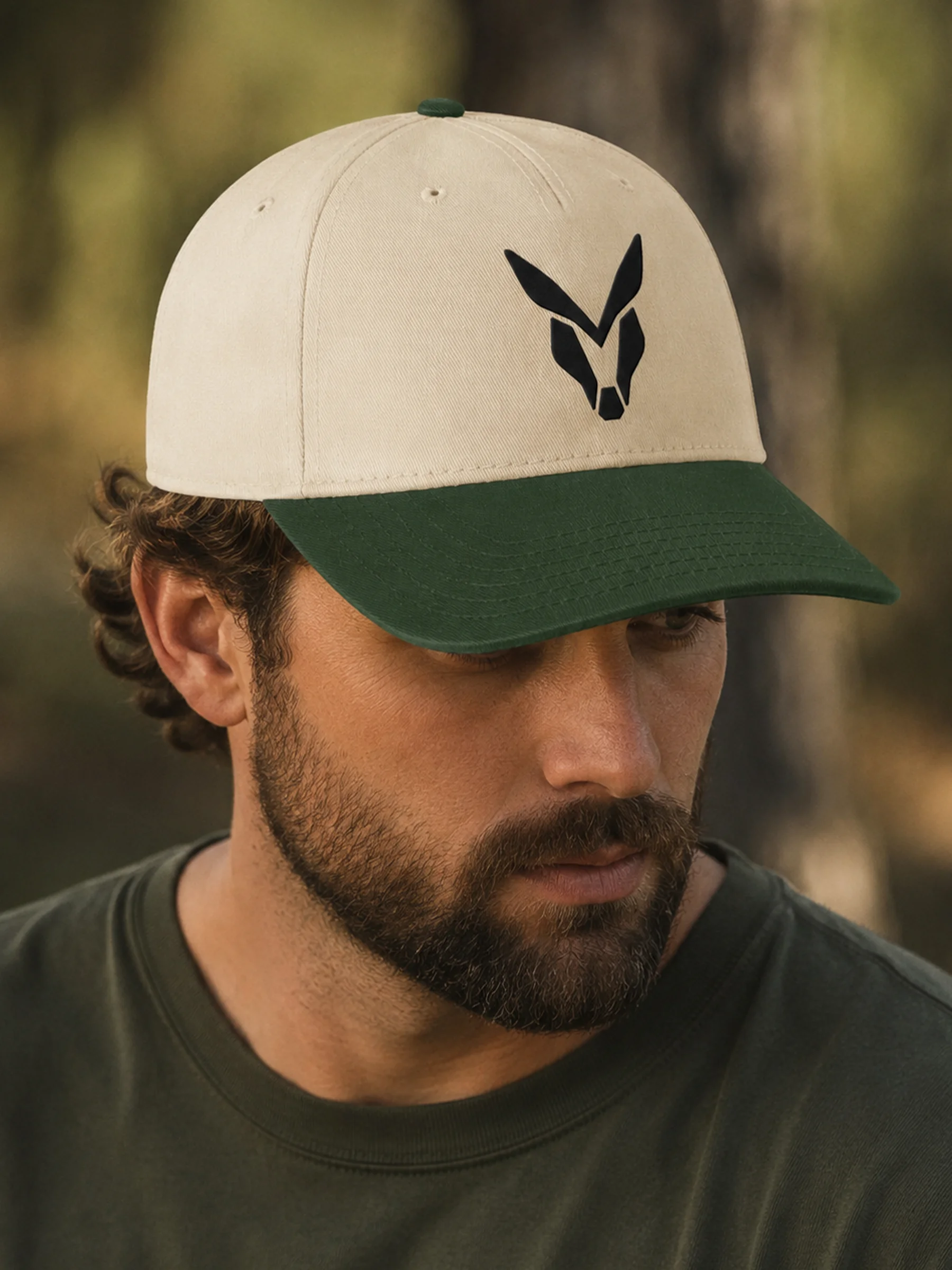 Mulepar Camo Embroidered Baseball Cap product image (3)