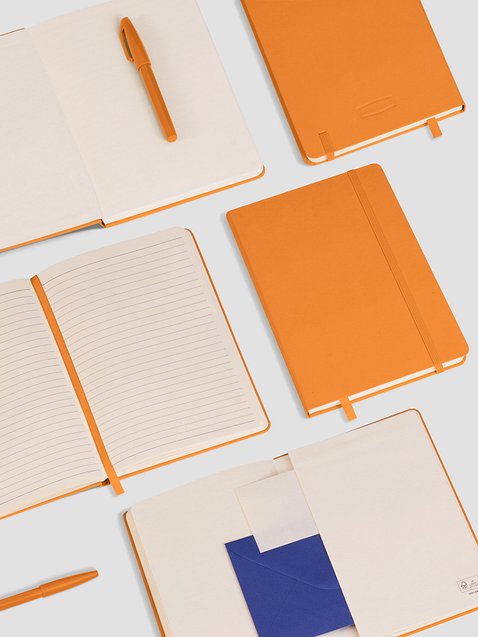 Photo showing Hardcover Bound Notebook | JournalBook®