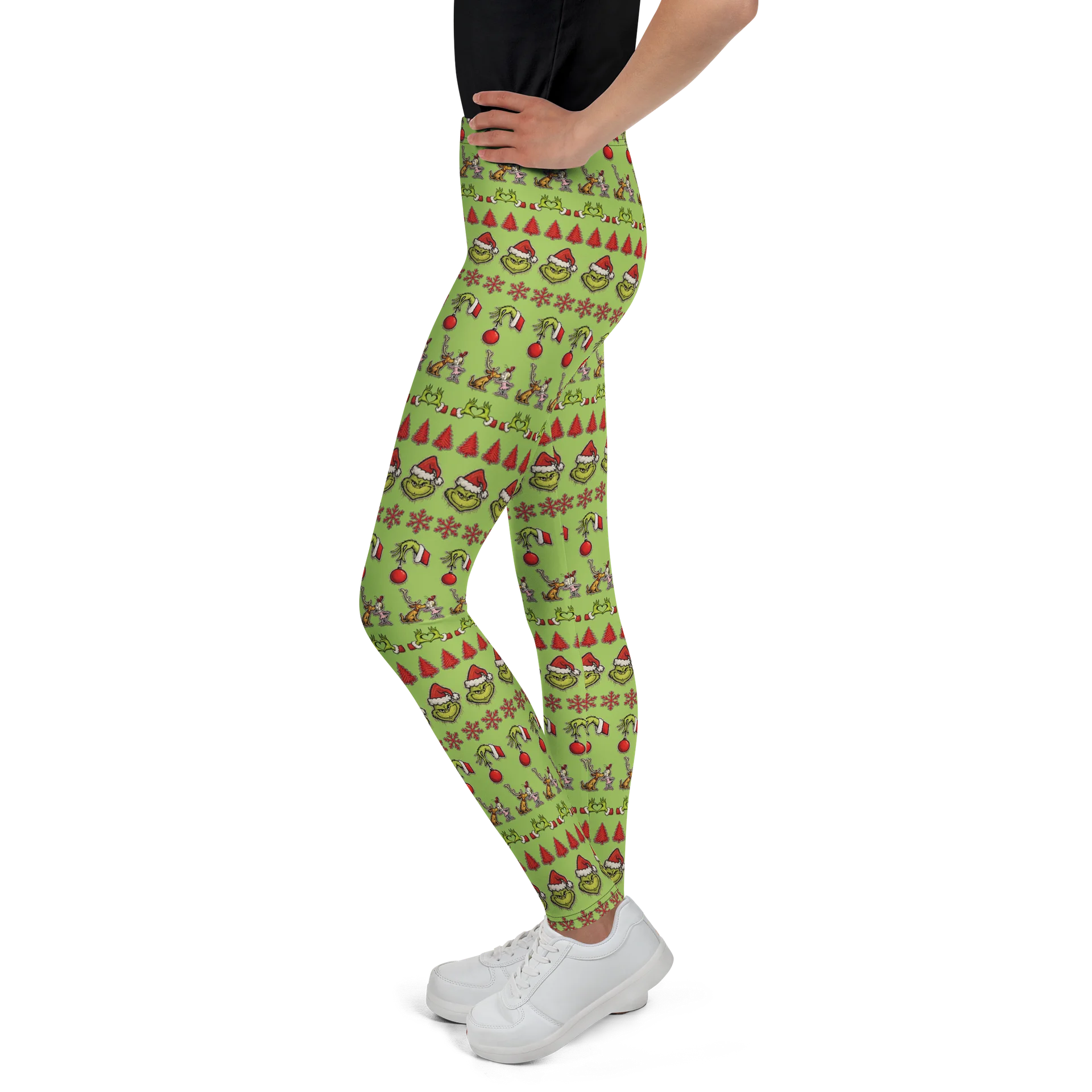 Grinch Youth PJ Bottoms product image (4)