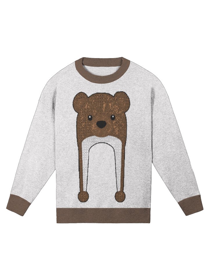 Bear Hat Crewneck Sweater product image (5)