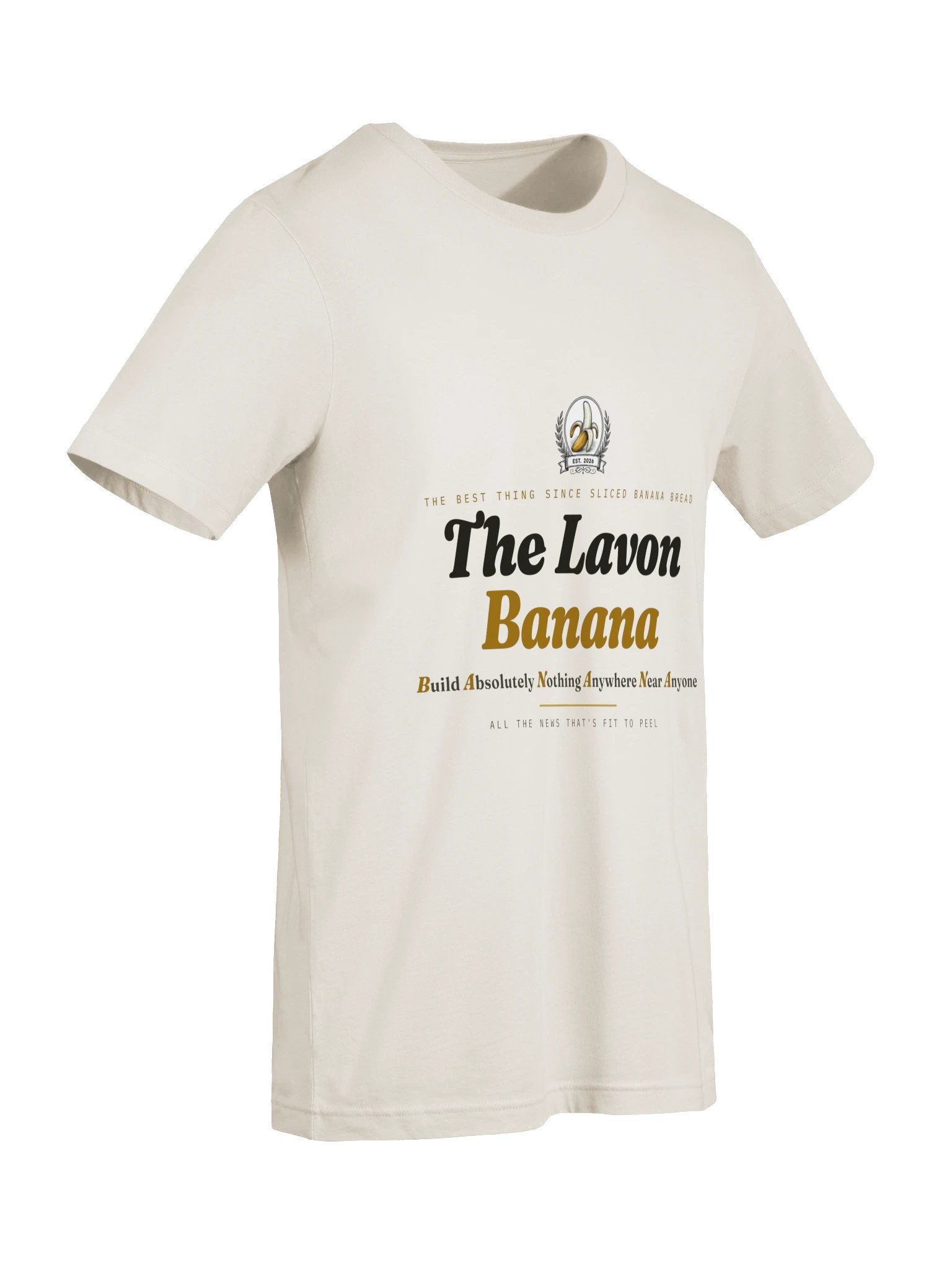 The Lavon Banana T-Shirt product image (19)