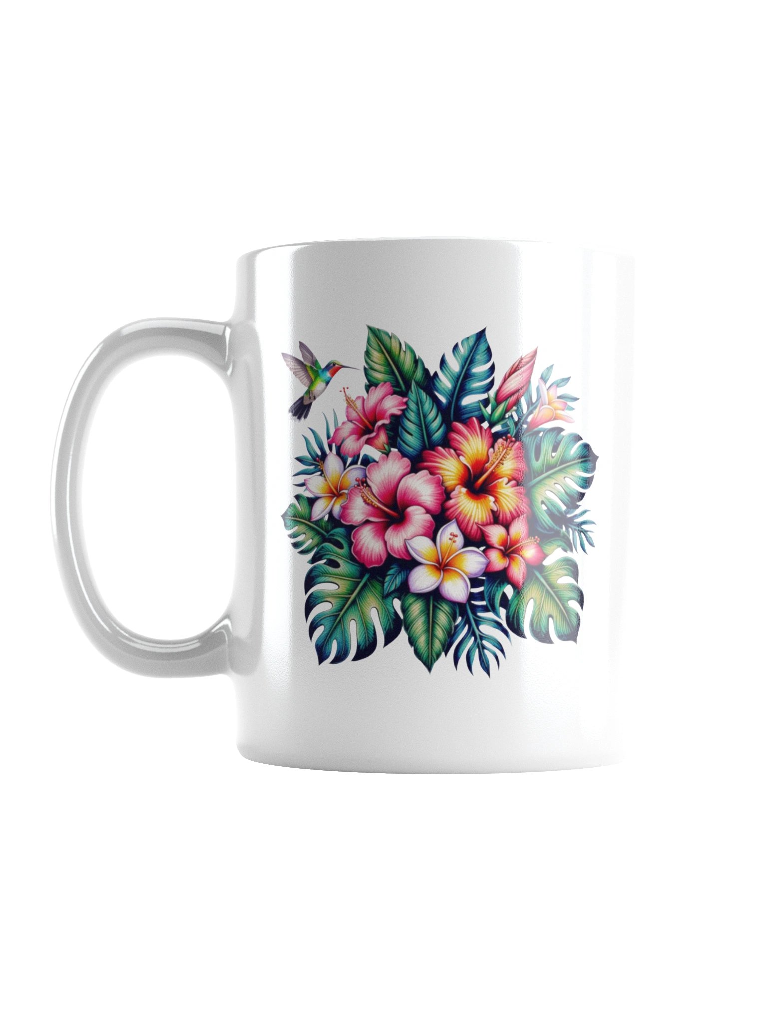 Tropical Hibiscus Paradise Coffee Mug product image (1)