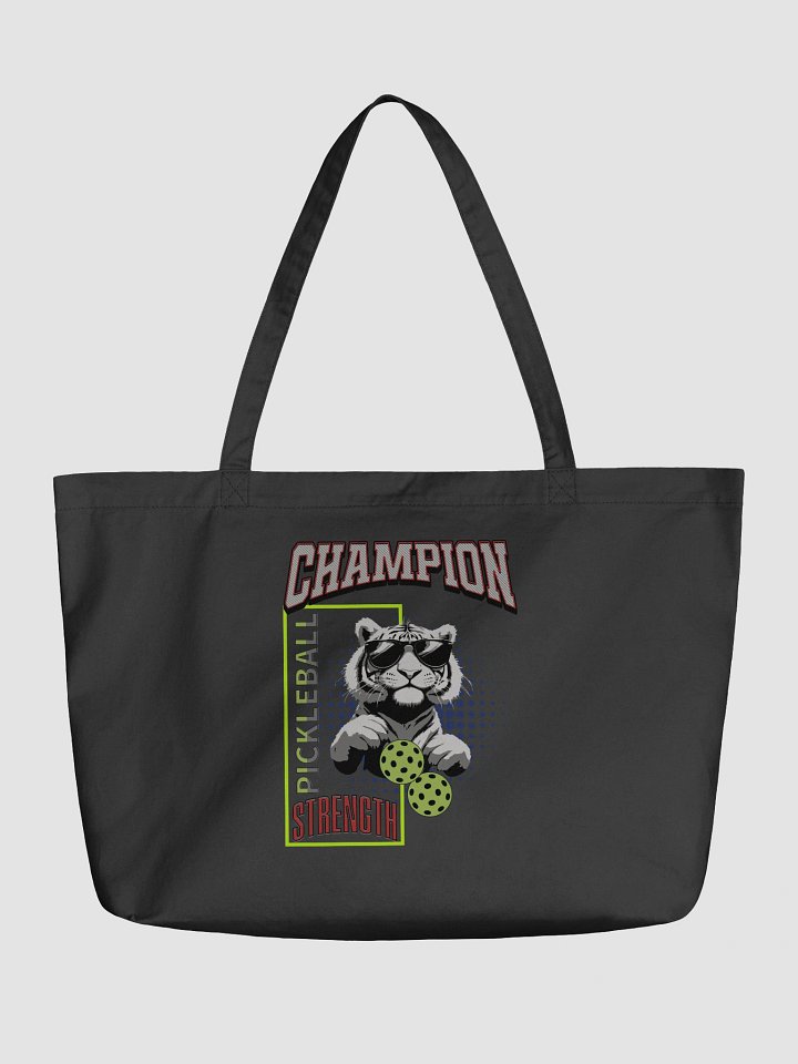 Champion Pickleball Strength Tiger Tote Bag product image (2)