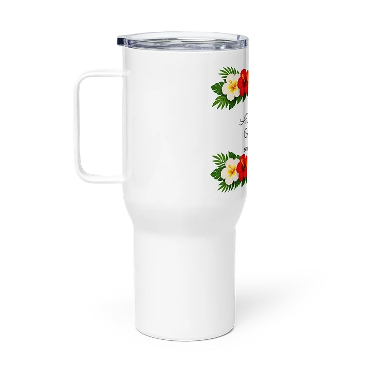 Floral Fusion Travel Mug product image (1)