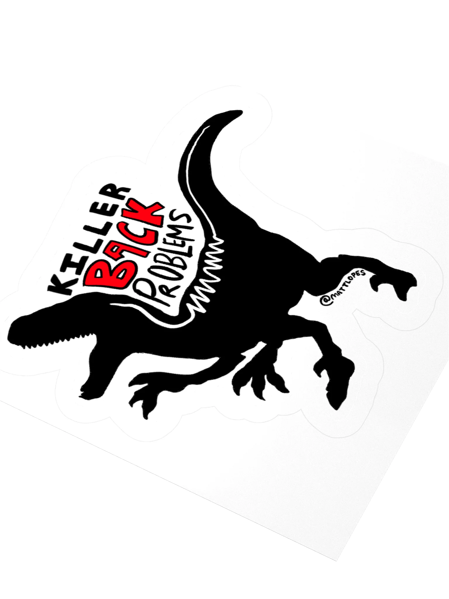 Chiro-Raptor Sticker product image (5)