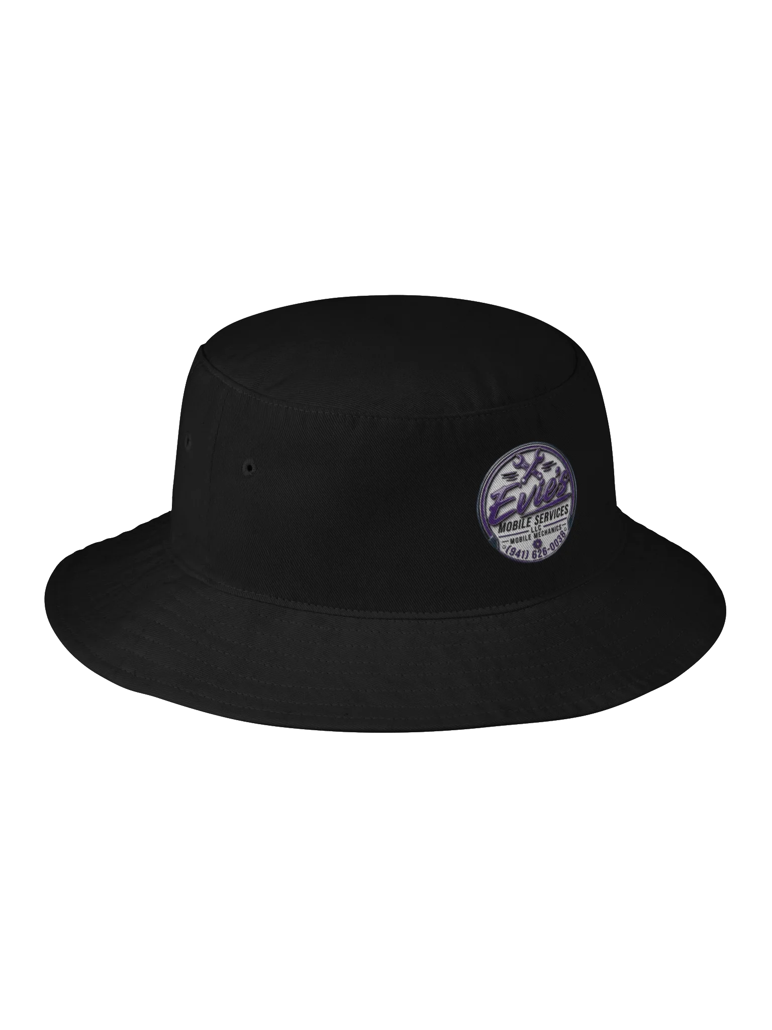 Evie’s Mobile Mechanics Logo Bucket Hat product image (10)