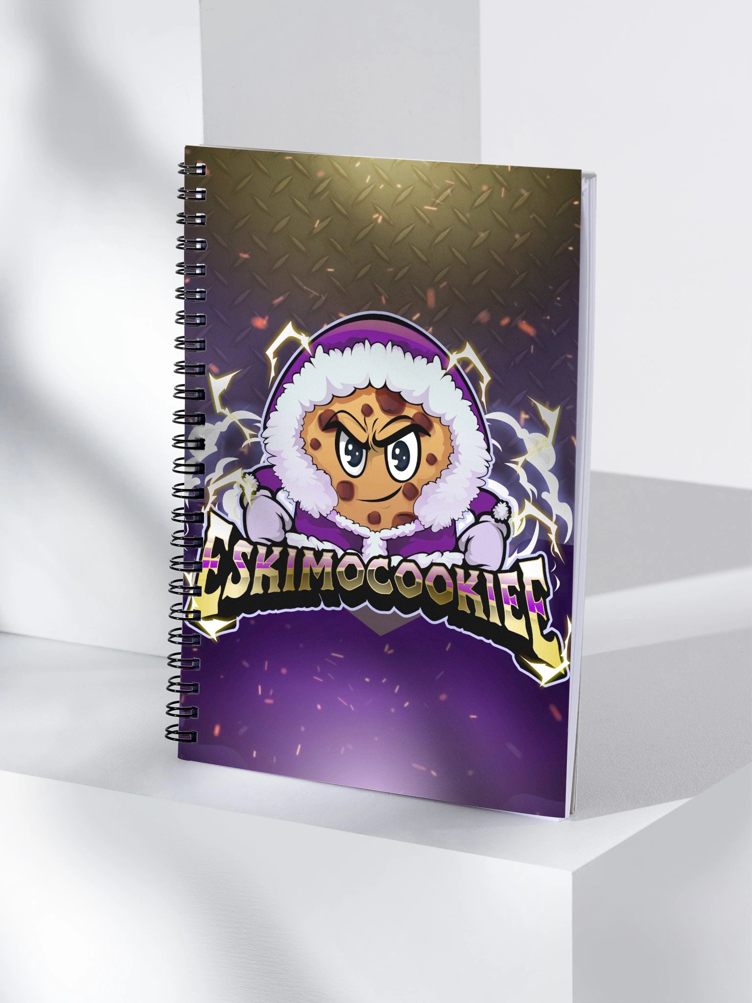 Eskimocookiee Spiral Notebook product image (4)