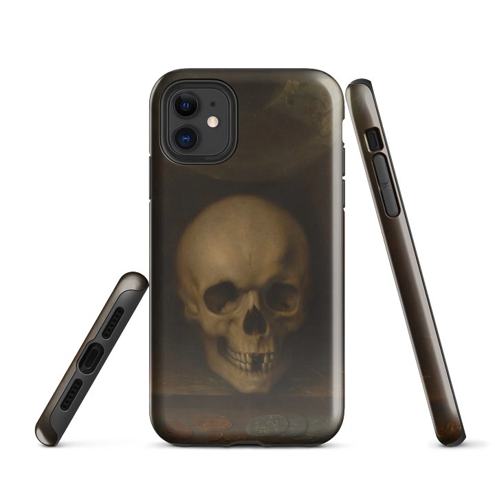 Memento Mori iPhone® Tough Case product image (1)