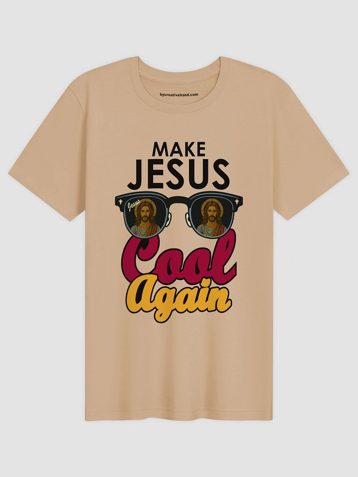 Make Jesus Cool Again T-Shirt product image (1)