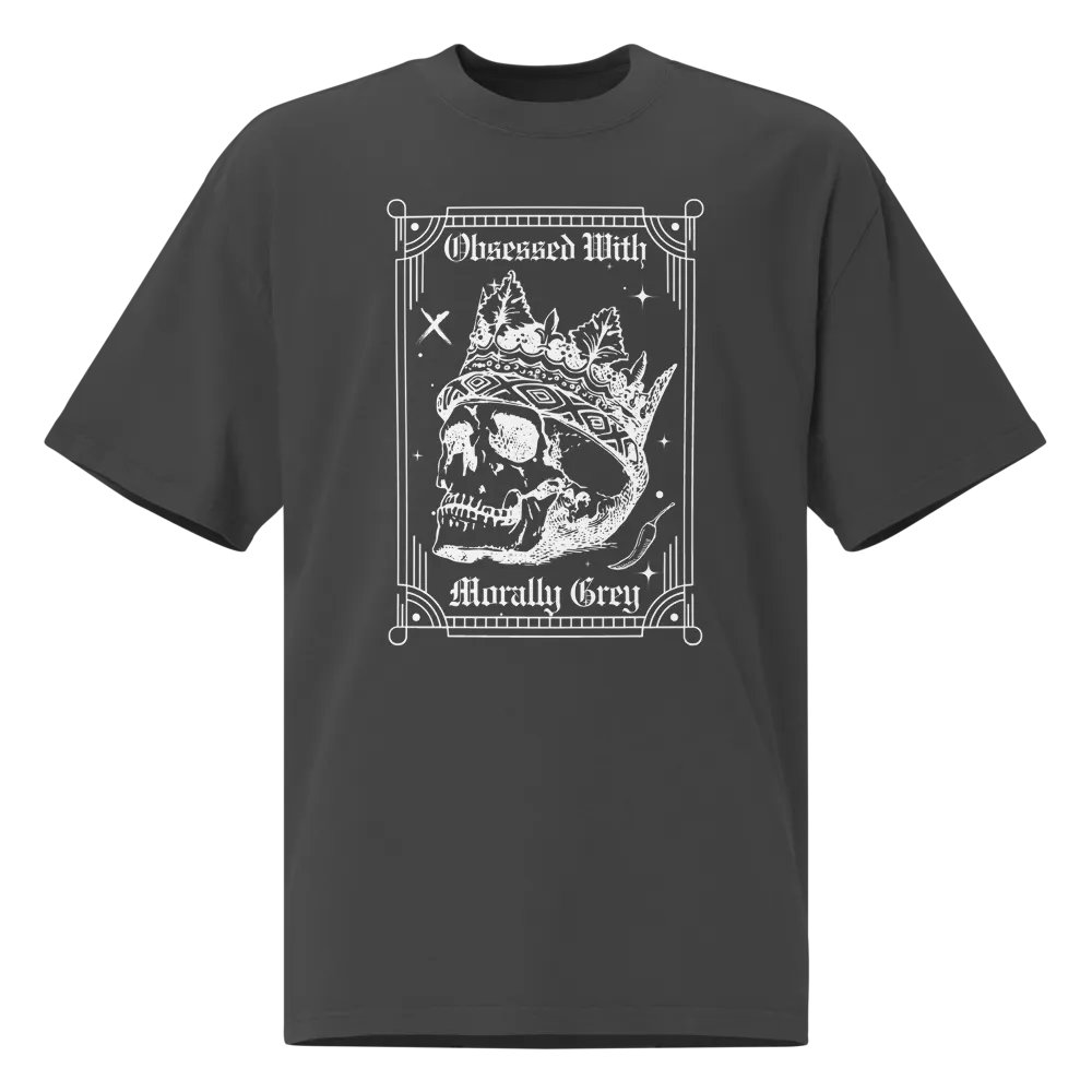 MORALLY GREY- SOFT T product image (1)
