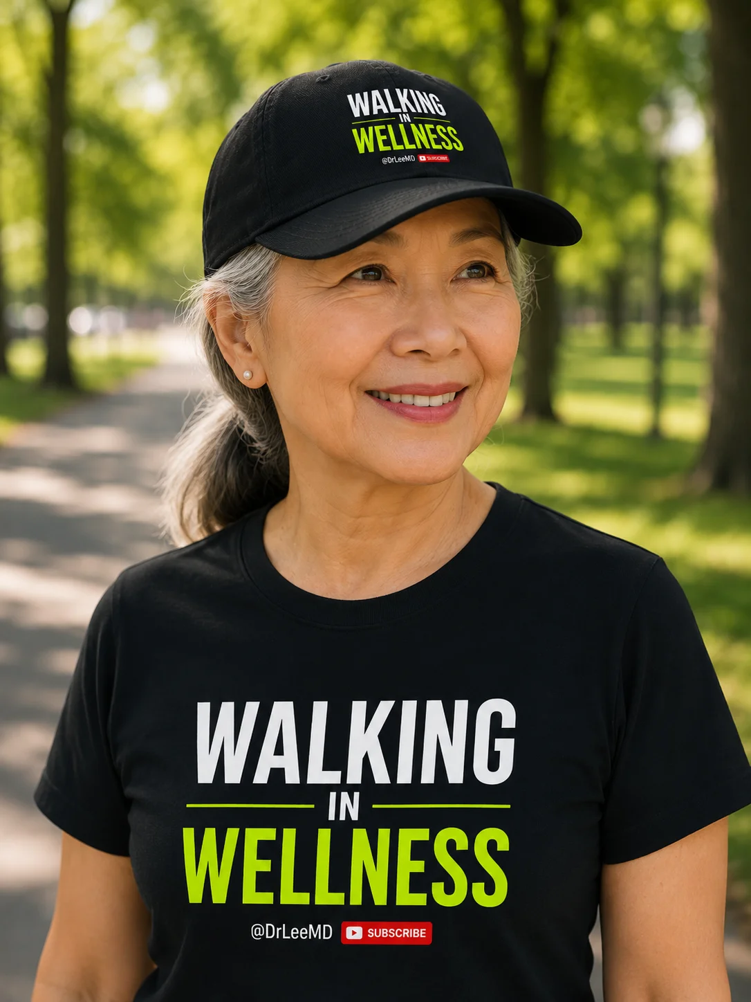 Walking in Wellness Unisex Cap product image (4)