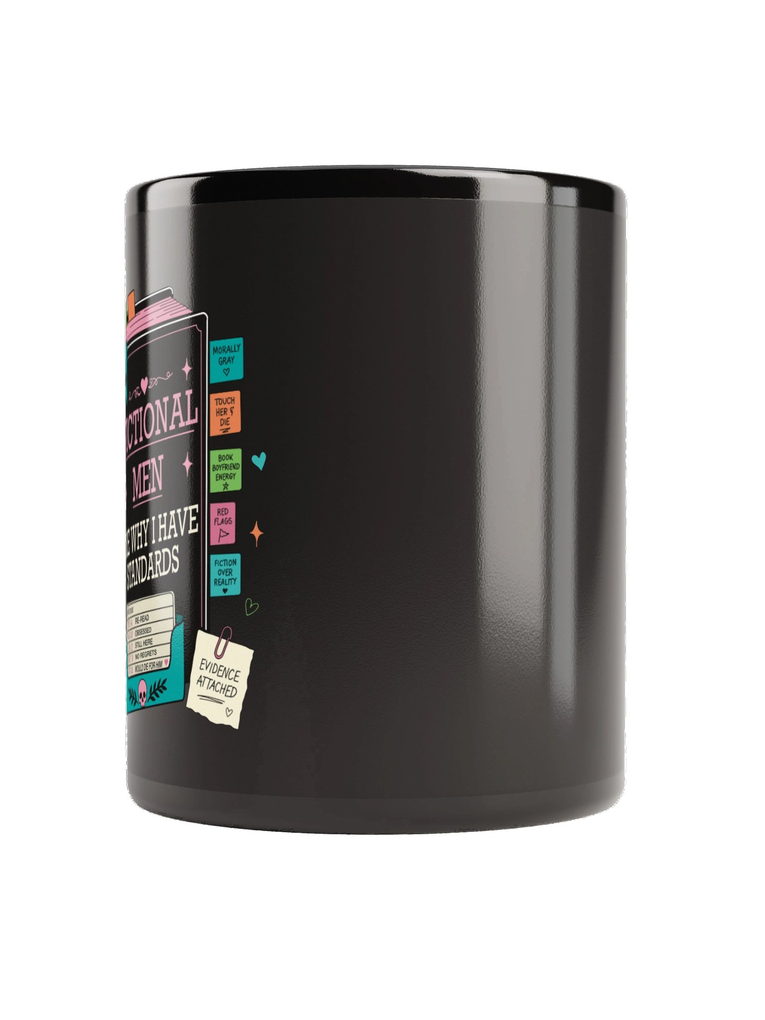 Fictional Men (Mug) product image (4)