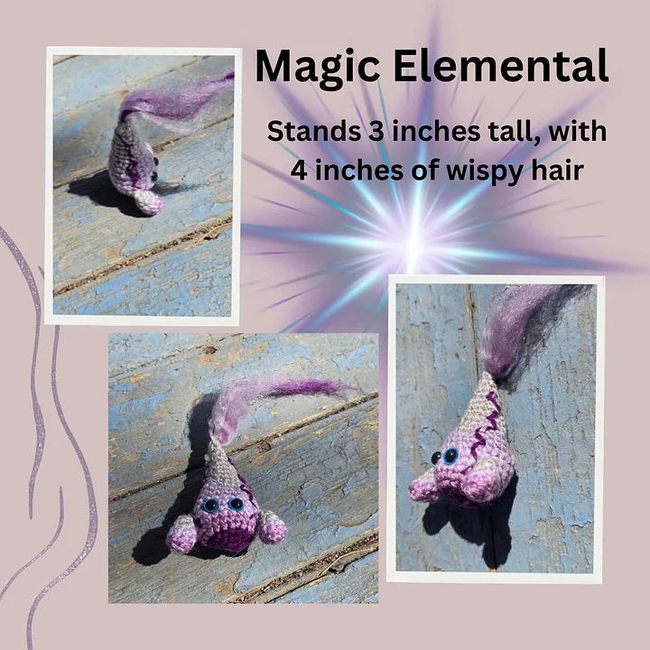 Magic Elemental Plushie 🐑 product image (1)