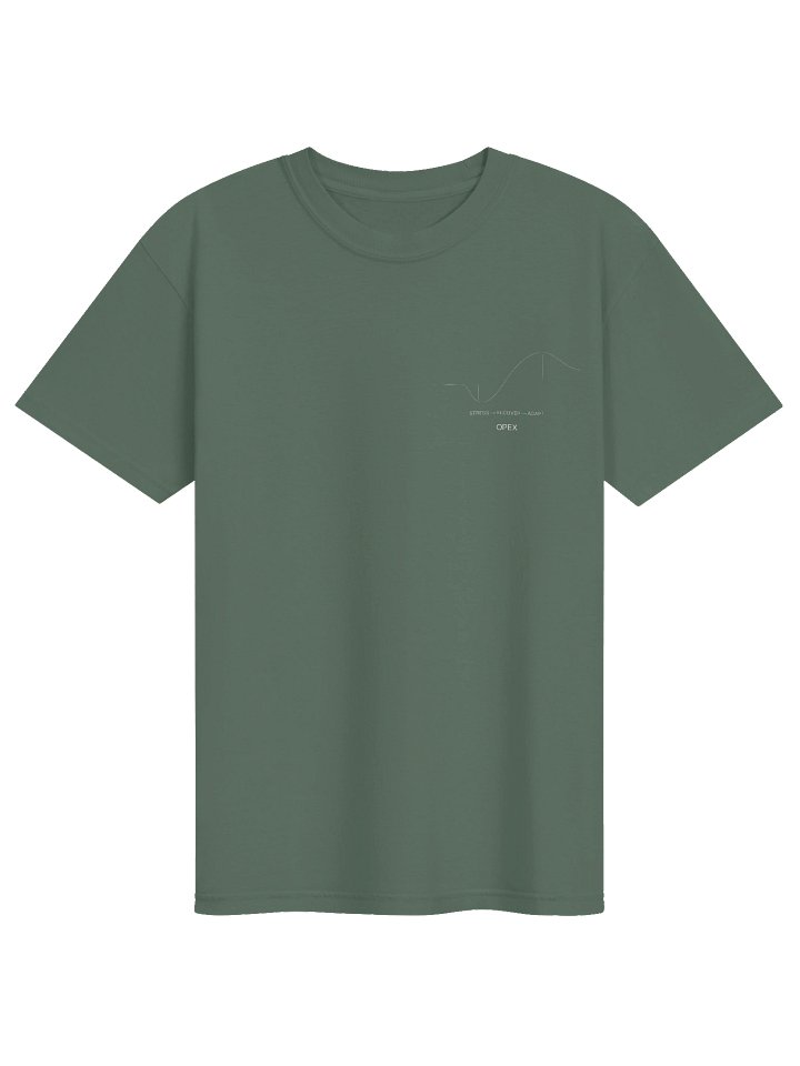 Stress. Recover. Adapt. | OPEX Training Tee product image (1)