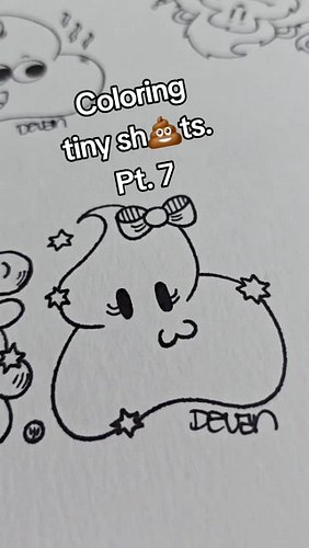 Day 135 of sharing my art. 💩

#artistofinstagram #devantheartist #artbydevan #artist #funny