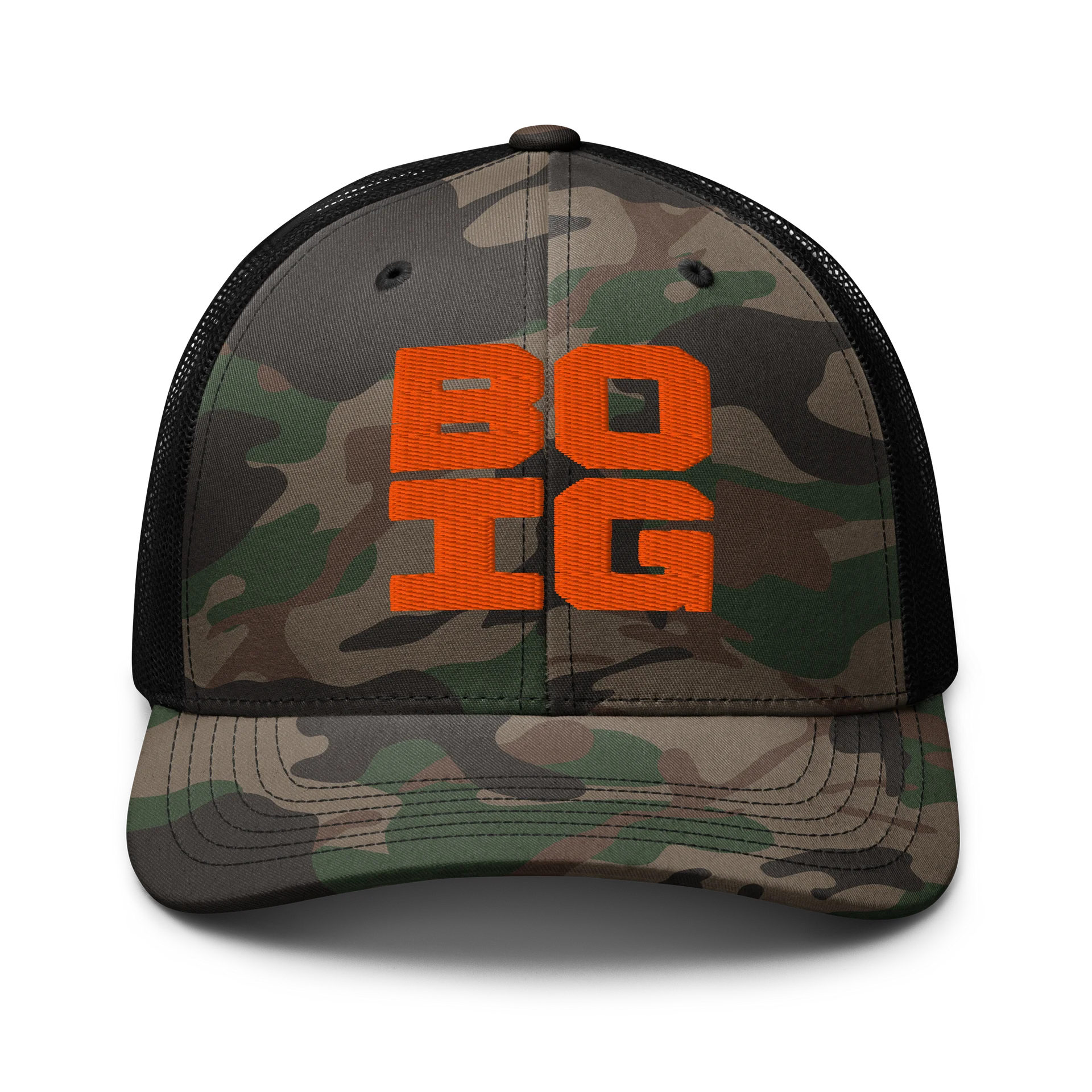 BOIG- Back Off I'm Grieving Trucker Hat product image (1)